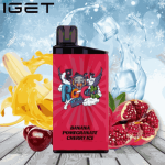 BANANA POMEGRANATE CHERRY ICE